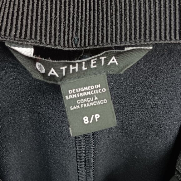 ATHLETA Women's Glacier Snow Skinny Pant Size 8P High Rise Fleece Lined Ski - Picture 10 of 10